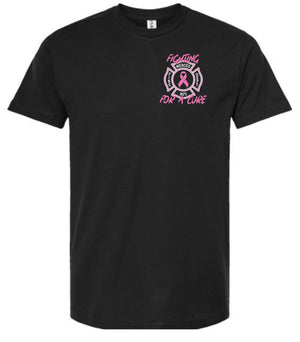 Merced Fire Department Pink T-Shirt
