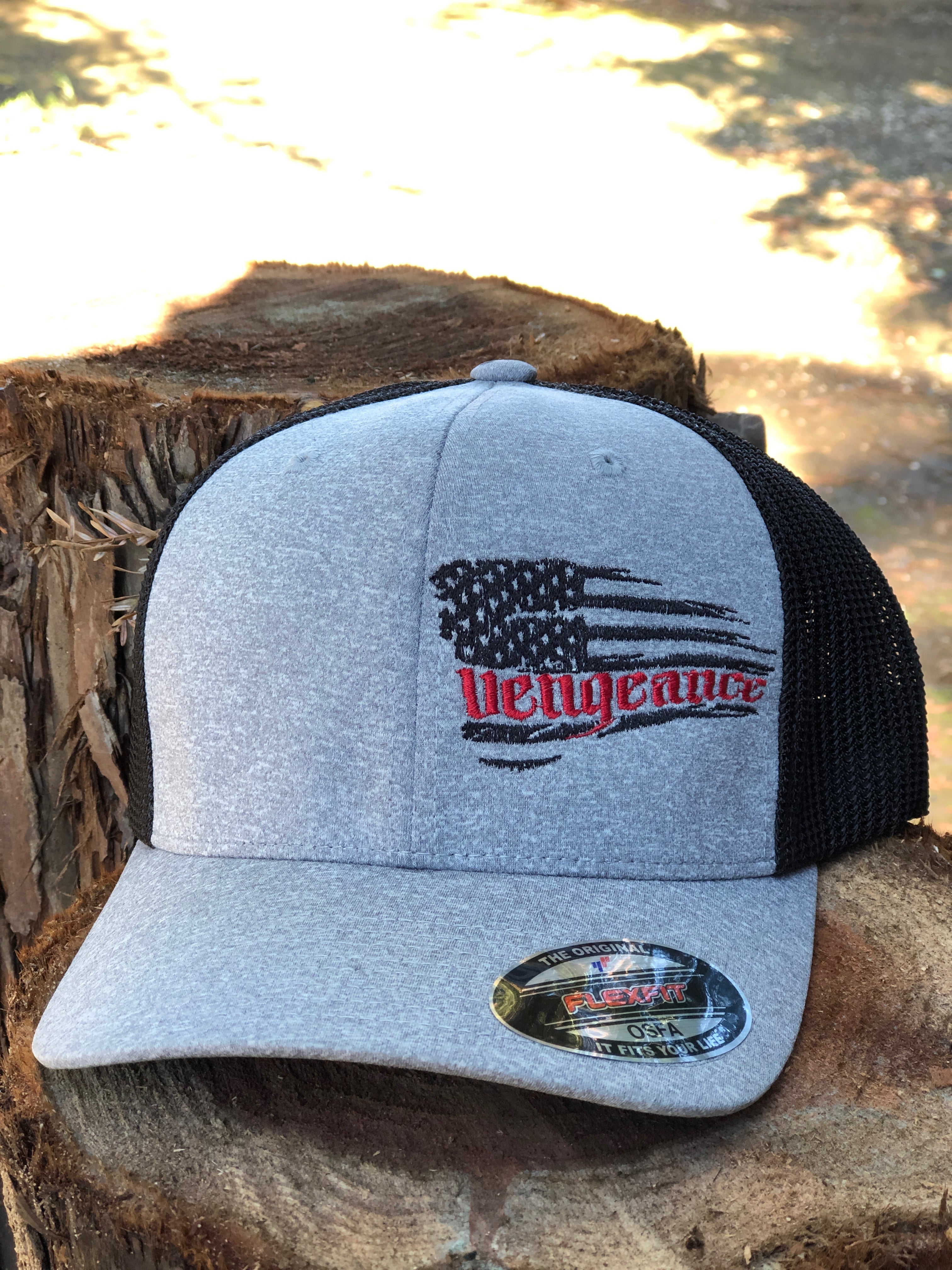 Vengeance Flag Hat