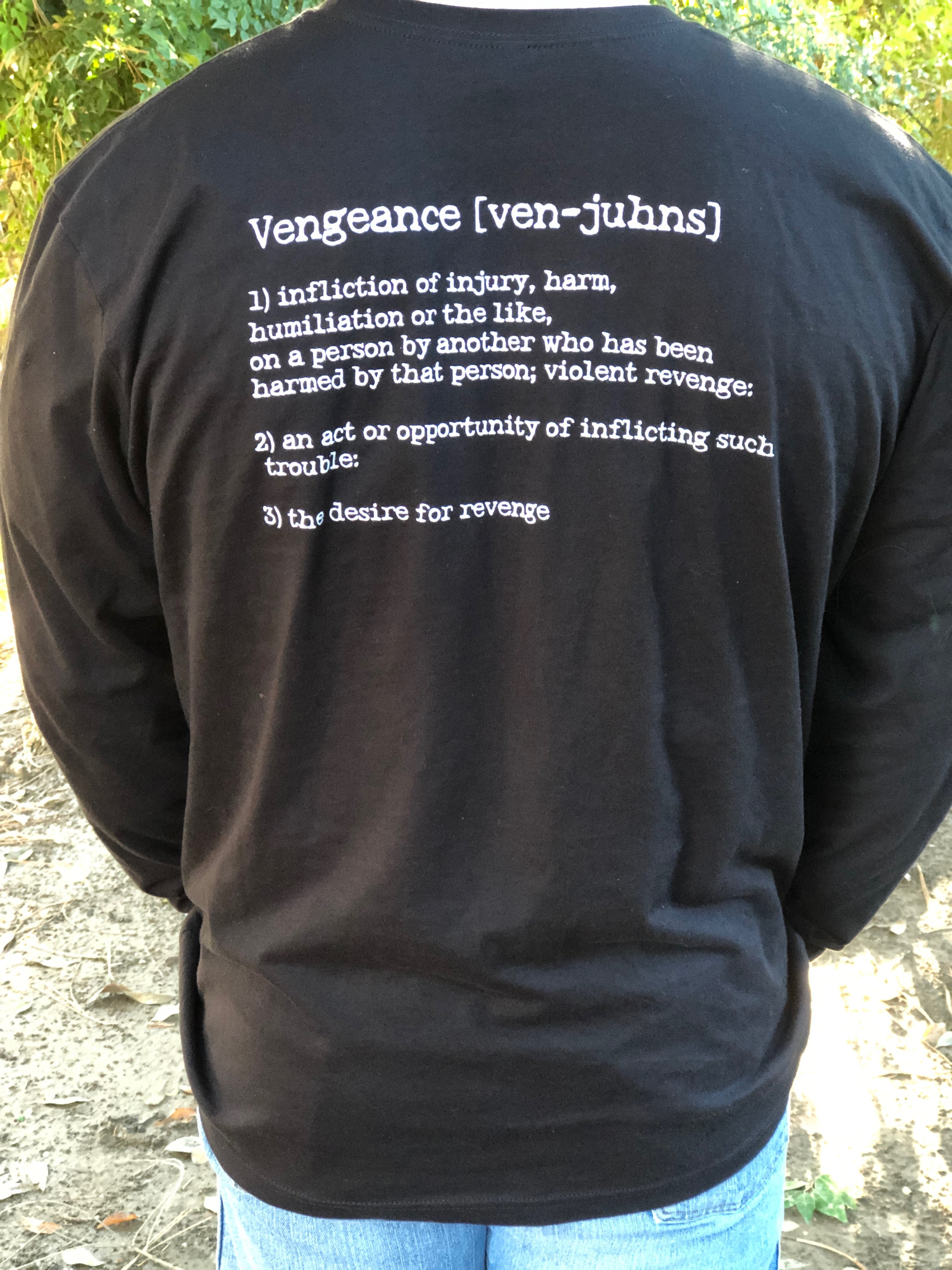 Vengeance Defined Long Sleeve